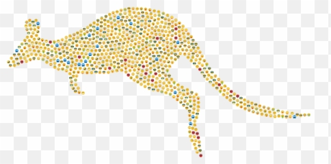 Emoji Wallaby - Clip Art,Kangaroo Emoji