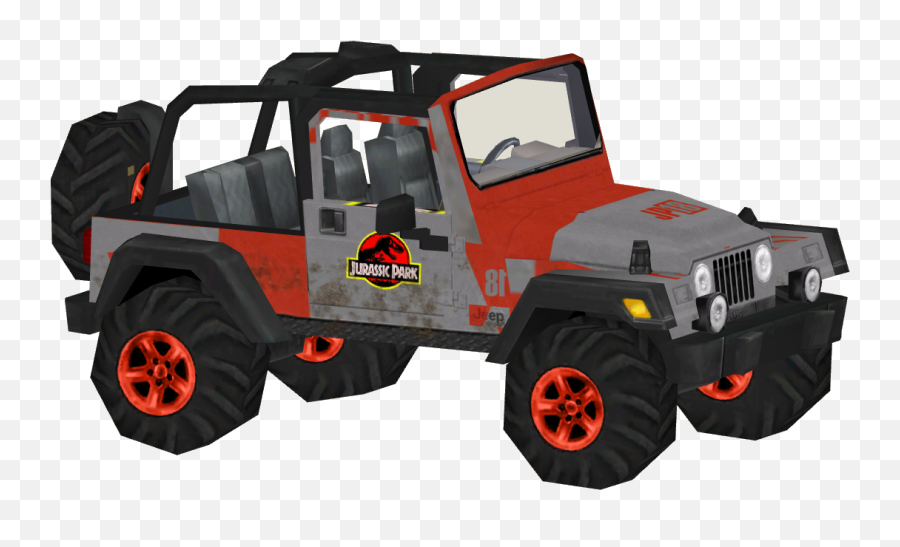 Jurassic Park Jeep Transparent Png Clipart Free Download - Jurassic Park Jeep Png Emoji,Jeep Emoji