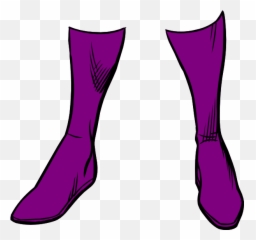 Purple Boots Png Transparent Png - Purple Boots Clipart Emoji,Timbs Emoji