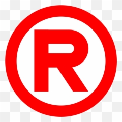 Red Trademark - Registered Trademark Vector Emoji,Nba Emoji App