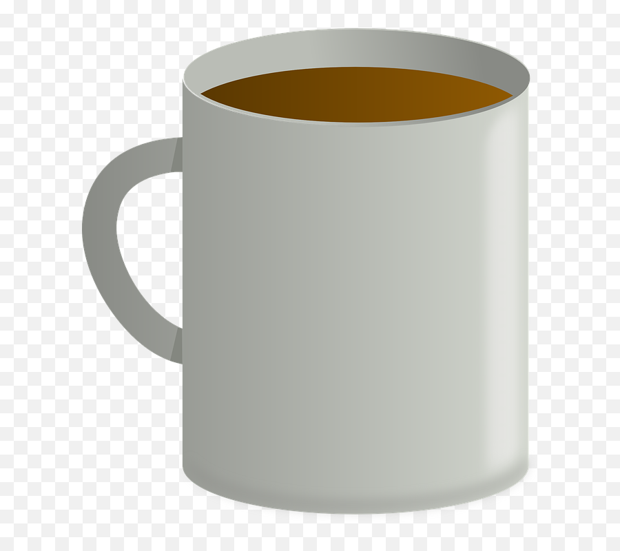 Coffee Mug Full - Mug Of Coffee Clipart Emoji,Hot Beverage Emoji