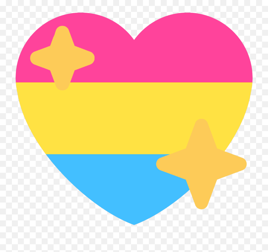 Discord Pride Heart Emojis - Pan Pride Heart Emoji,Discord Pride Emojis