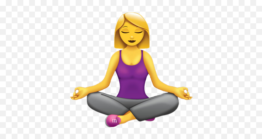 Yoga Scyoga Picsart Remixit Sticker Challenge Namaste - Meditating Emoji,Namaste Emoji
