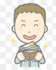 Rich Male - Guy Vector Png Emoji