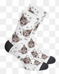 Custom Cat Socks - Pet Socks Emoji,Cat Boot Emoji