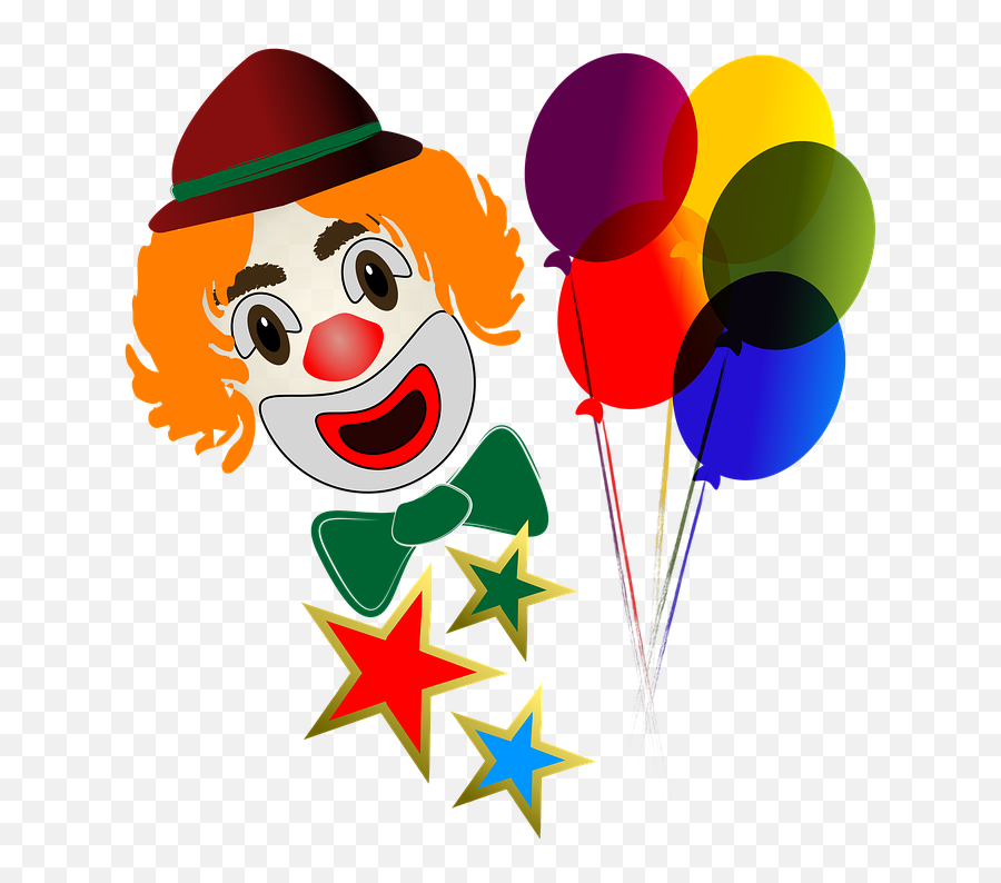 Circus Clown Kids Emoji,Clown Emoji Facebook