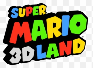 Super Mario 3d Land Logo - Super Mario 3d Land Emoji,Emoji Super Mario