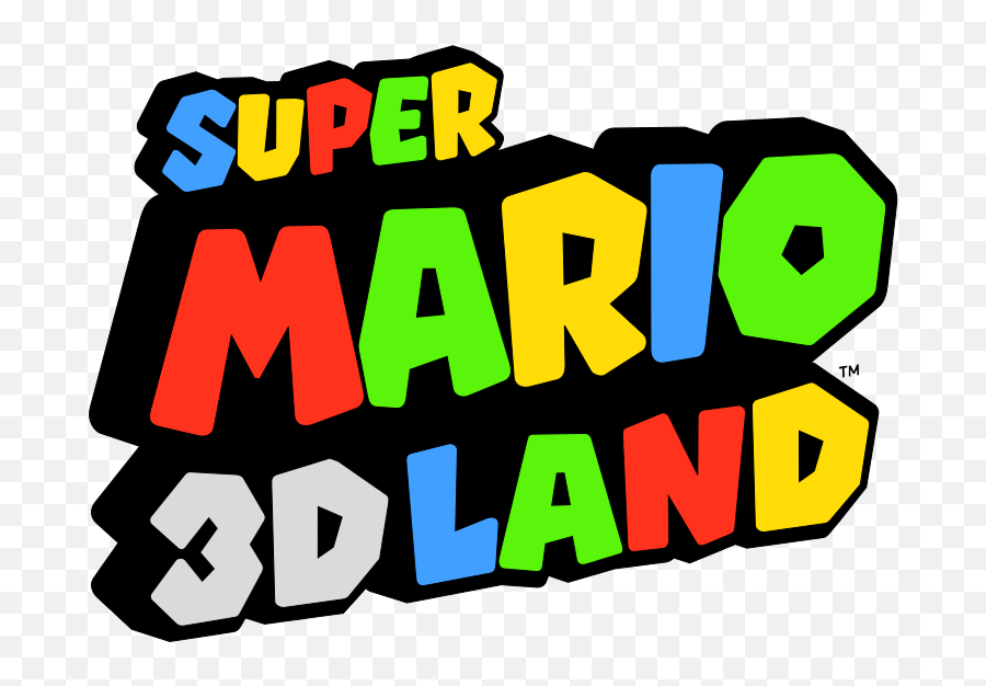 Super Mario 3d Land Logo - Super Mario 3d Land Emoji,Emoji Super Mario
