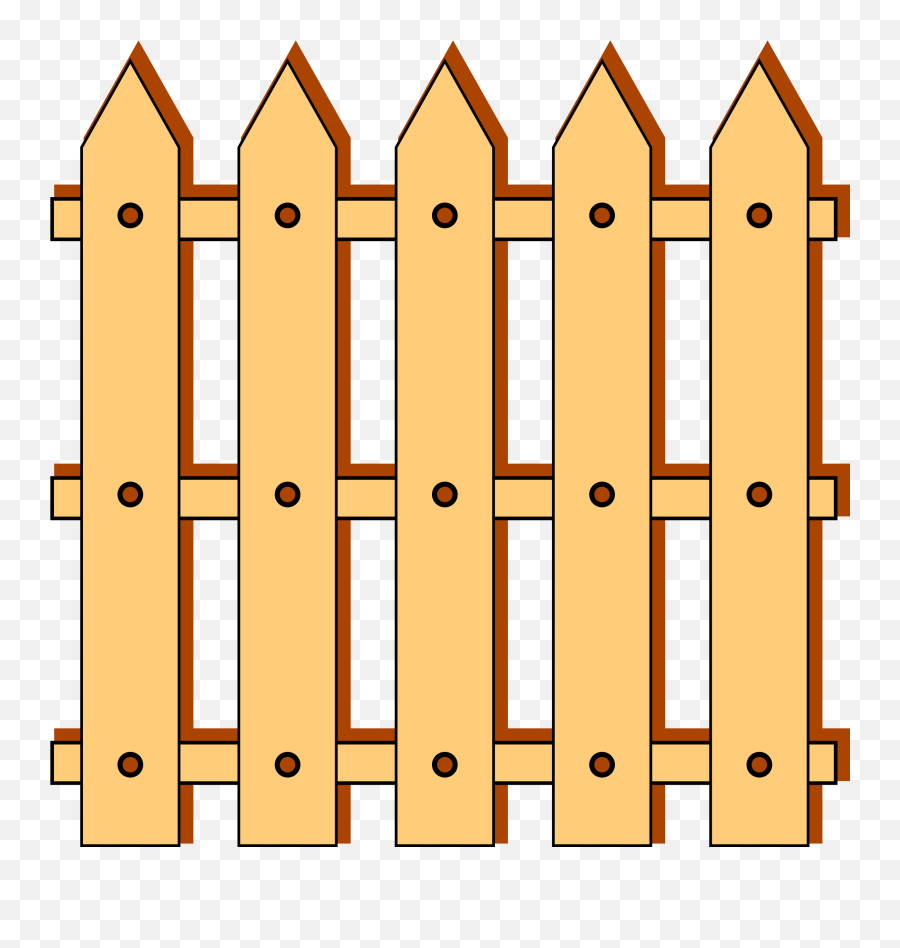 Fence Vector Graphic Image - Fence Clipart Emoji,Emoji Lightning Bolt And Umbrella