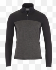 Men Luis Trenker Menss Castor Shirt - Falke Zip Sweaters Emoji