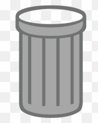 Wastebasket Emoji For Facebook Email Sms - End Table