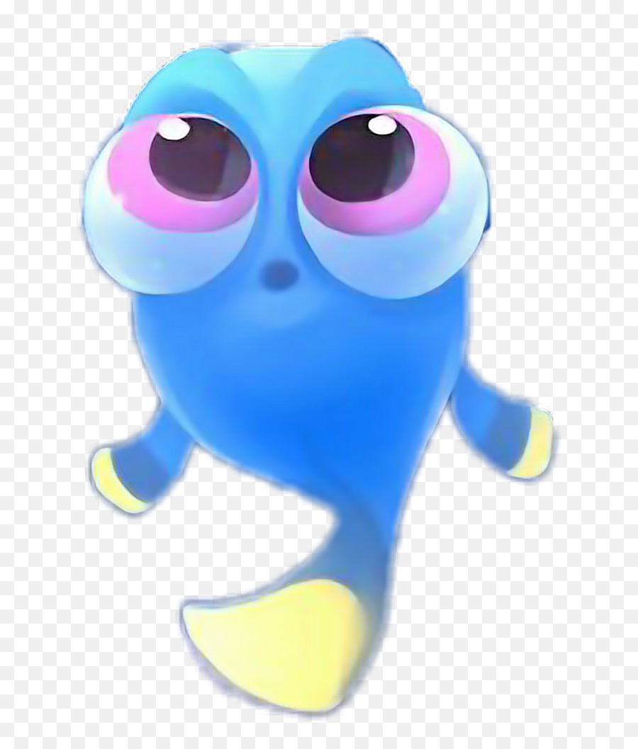 Dorybaby Dory Fish Blue Animals Ocean - Cartoon Emoji,Dory Fish Emoji