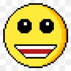 Pixilart - Optic Illusion Pixel Art Emoji