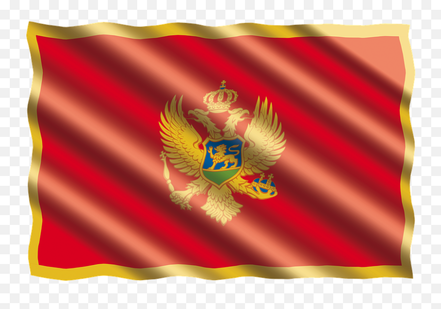 International Flag - Montenegro Emoji,Montenegrin Flag Emoji