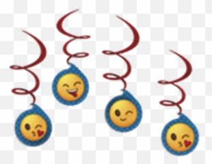 Mobile Poliana 01 Pct X 04 Un - Lembrancinha Do São Paulo Emoji