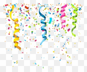 Confetti Png - Transparent Background Emoji