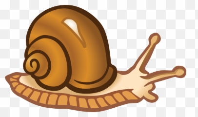 Snail Clipart Transparent Background - Transparent Background Snail Clipart Emoji,Snail Emoji
