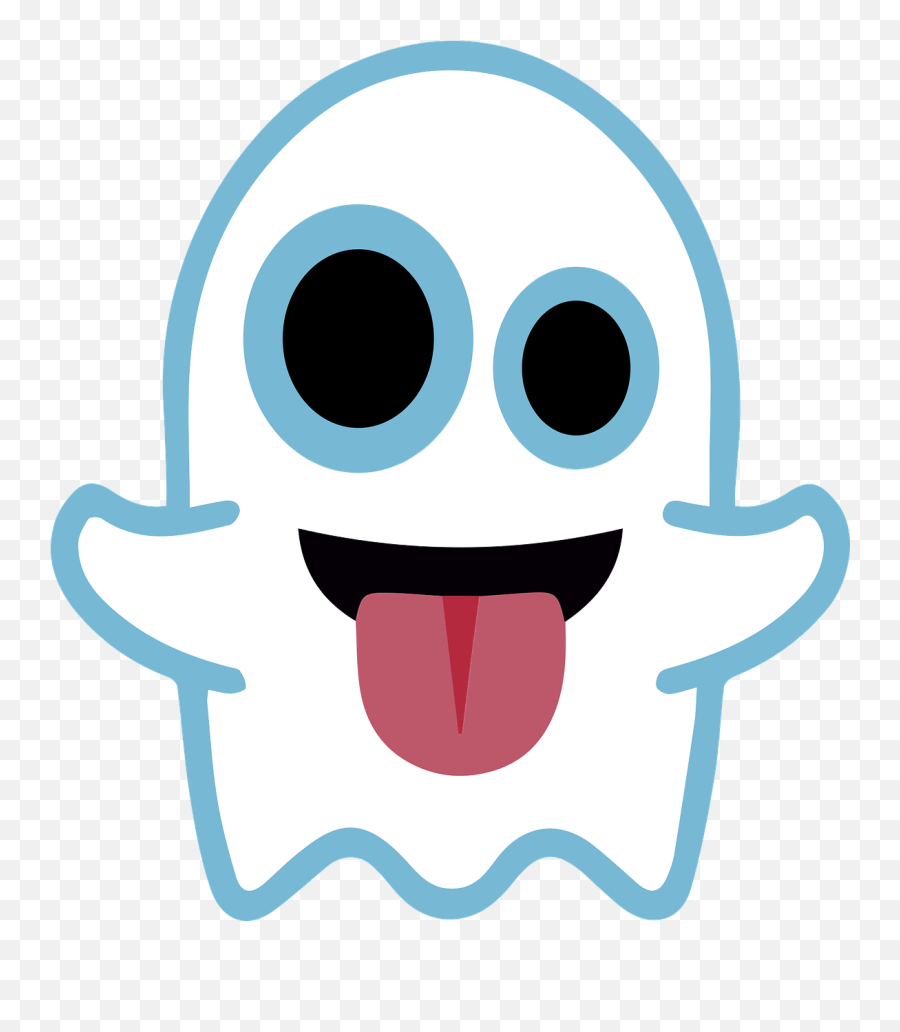 Ghost Emoji Halloween Emoticons Emojis - Printable Photo Booth Props Emoji,Emojis
