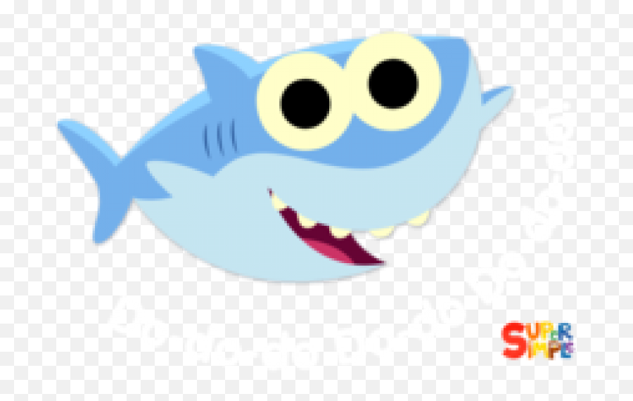 Transparent Background Transparent Gif Baby Shark Clipart - Baby Shark Clipart Png Emoji,Shark Emoticon
