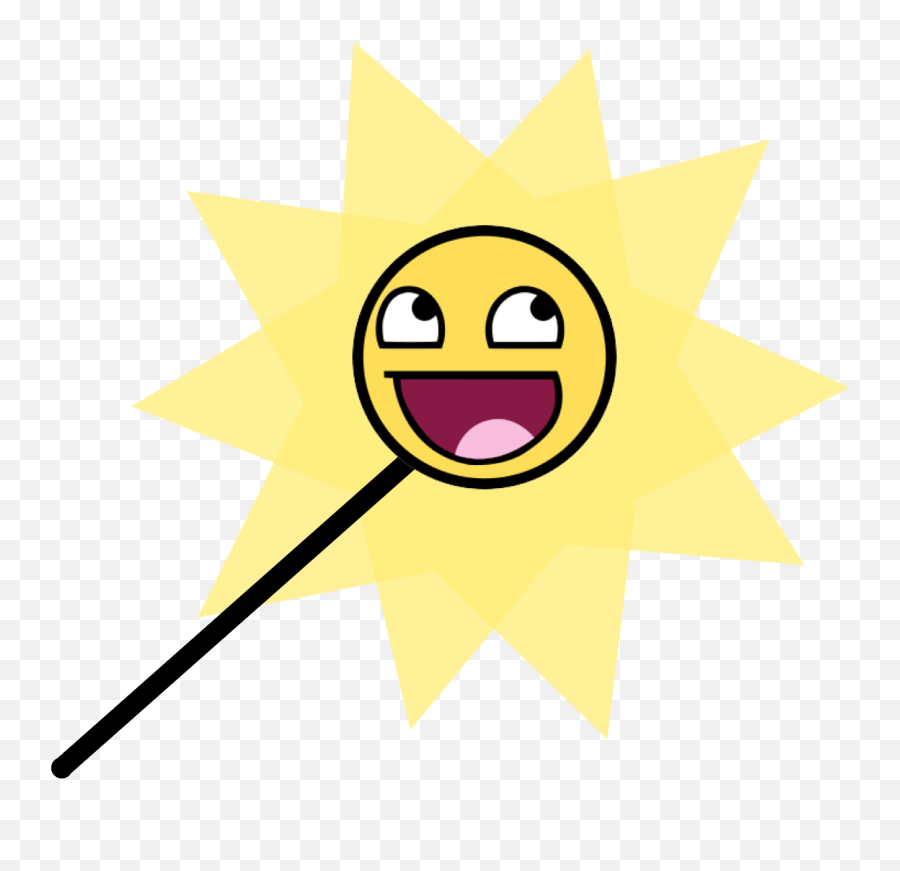 Smiley - Lollipop Smiley Emoji,Flower Emoticon