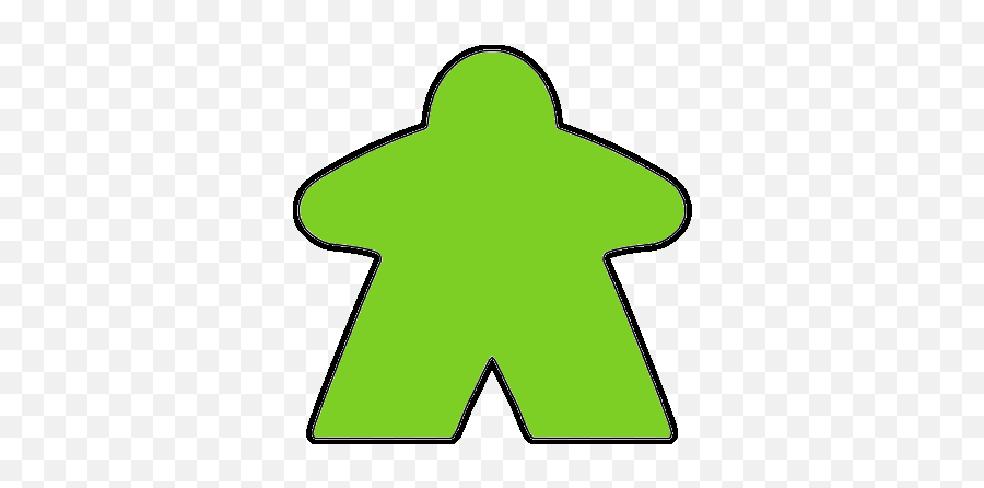 Host - Green Meeple Emoji,Cthulhu Emoji