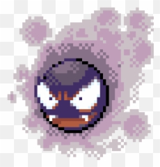 Pichus - Gastly Sprite Png Emoji