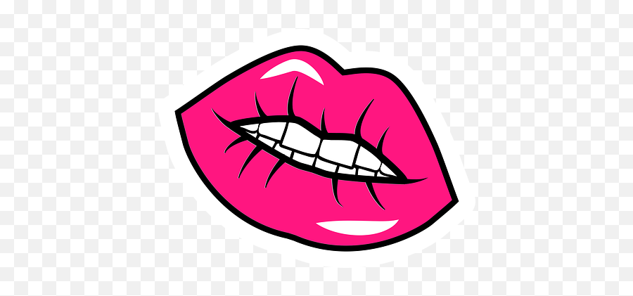 80 Free Cosmetic U0026 Makeup Vectors - Pixabay Pink Lips Clipart Emoji,Haircut Lipstick Dress Emoji