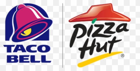 Taco Bell Logo Clipart - Taco Bell Pizza Hut Logo Emoji,Taco Bell Emoji