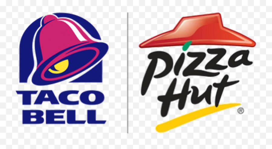 Taco Bell Logo Clipart - Taco Bell Pizza Hut Logo Emoji,Taco Bell Emoji