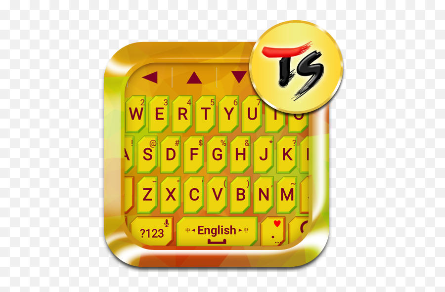 Polygon Skin For Ts Keyboard - Apps On Google Play Number Emoji,Emoji Interpreter