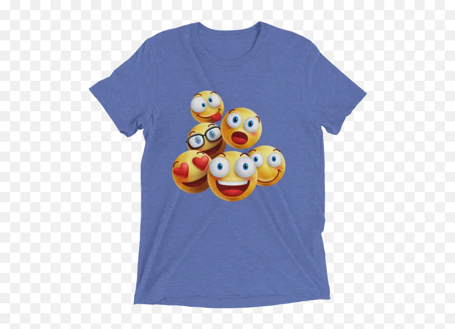 Funny Smiley Faces Emojis Short Sleeve T - Shirt,Emoji Rolling Eyes Pillow