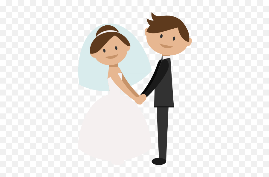 People Holding Hands Icon At - Bride And Groom Cartoon Emoji,Girls Holding Hands Emoji