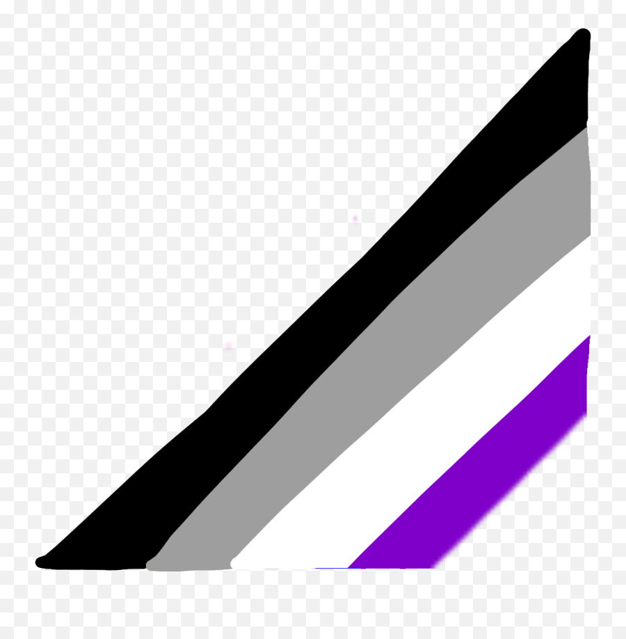 Asexual Ace Lgbt Lgbtq Lgbtqia - Clip Art Emoji,Gay Emoji Keyboard