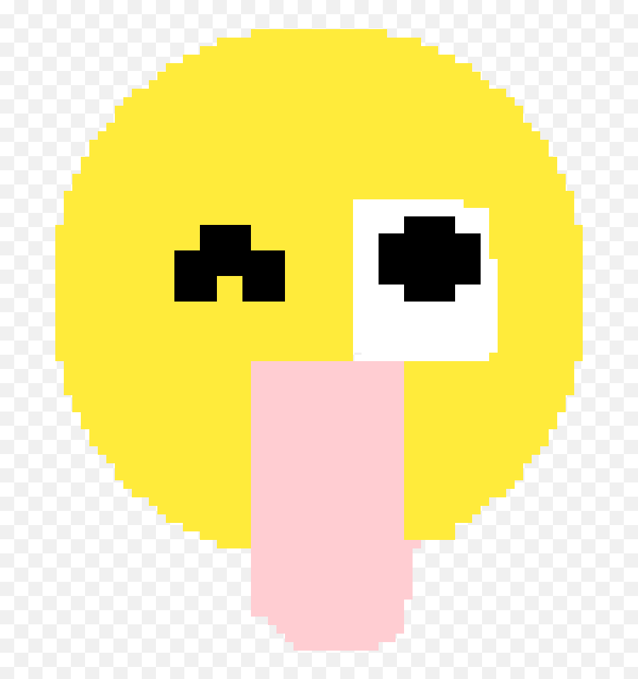 Pixilart - Circle Emoji,Dead Emoji Png