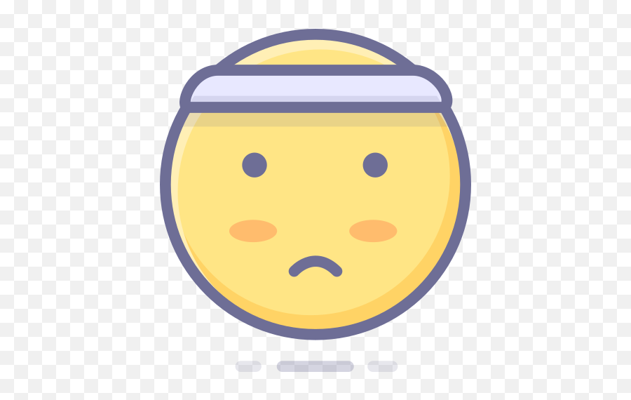Bandage Face Head Emoticon Free Icon Of Emotion - Clip Art Emoji,Bandage Emoji