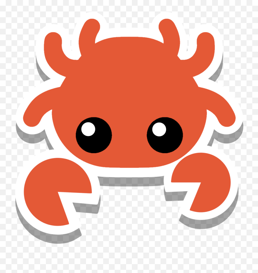 Crab Claw Clipart - Starve Io Png Emoji,Ornery Emoji