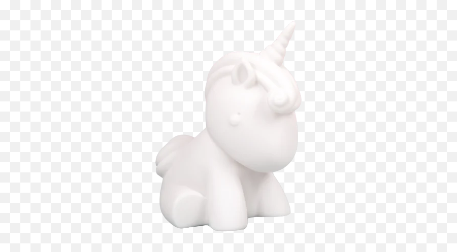 Unicorn Mood Light - Iscream Giant Unicorn Light Emoji,Unicorn Emoji Black And White