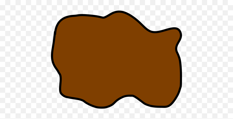 Brown Mud Puddle Png Svg Clip Art For Web - Download Clip Clip Art Emoji,Puddle Emoji