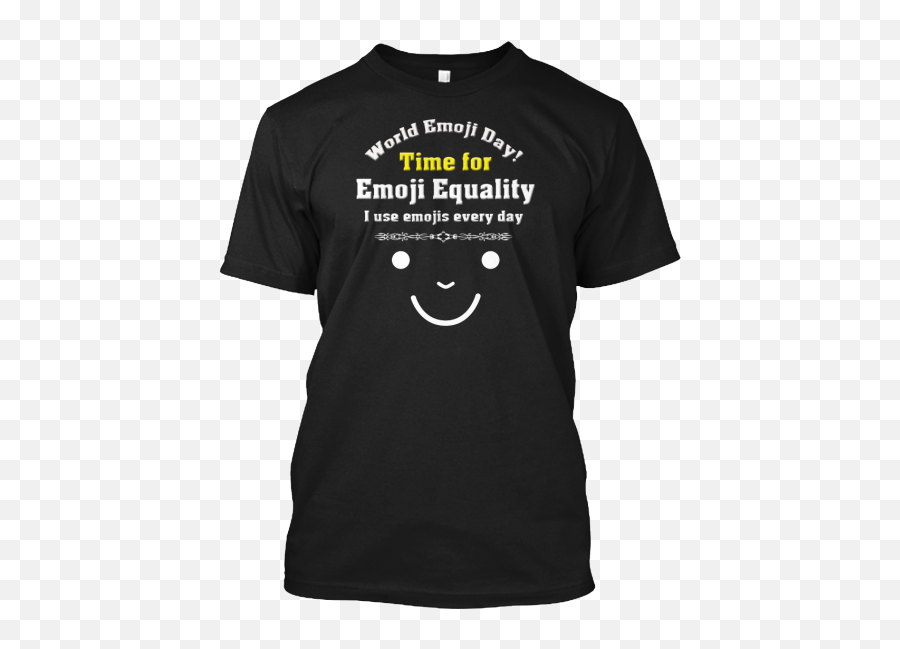 World Emoji Day - Youth Christian T Shirt Design,Emoji Equality