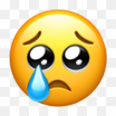 imessage sadface emoji Sticker by alexis - Puppy Eyes Emoji Iphone