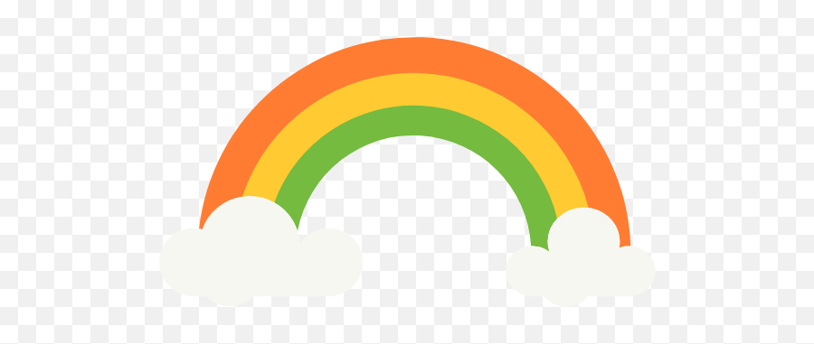 Rainbow U0026 Clouds Graphic - Emoji Free Graphics U0026 Vectors Vertical,Rainbow Emoji