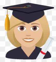 Graduate Joypixels GIF - Graduation Discover u0026 Share GIFs Emoji