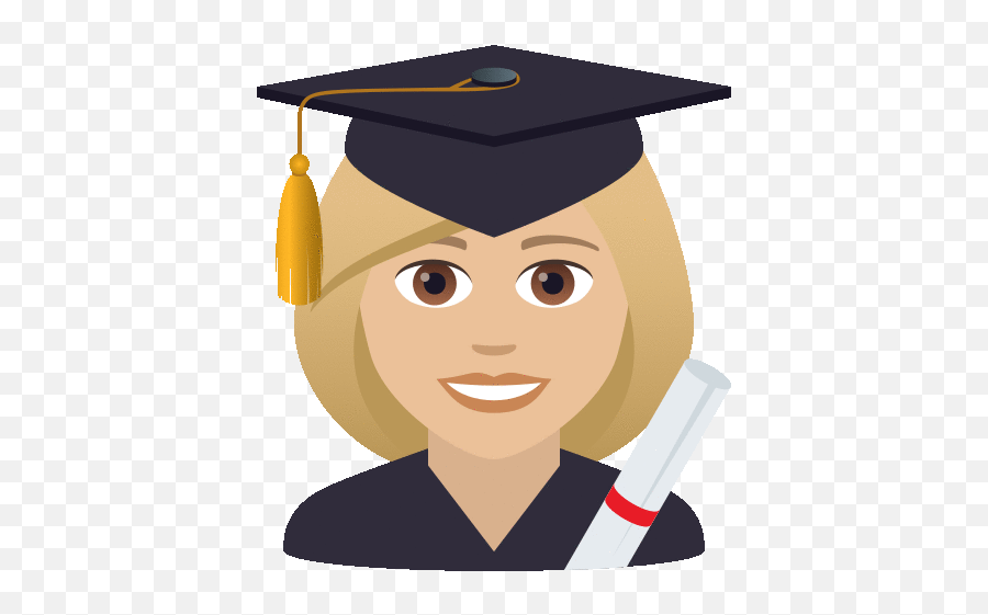 Graduate Joypixels Gif - Graduate Joypixels Graduation Discover U0026 Share Gifs Emoji,Graduation Cap Emoji