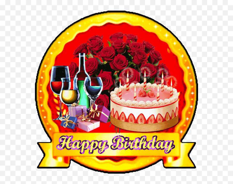 Happy Birthday Cake Images - Love Birthday Wishes For Girlfriend Emoji,Facebook Cake Emoji
