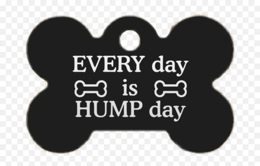 Dog Dogtag Funny Funneh Lol Sticker By Furrygodmom - St Sever Emoji,Hump Day Emoji