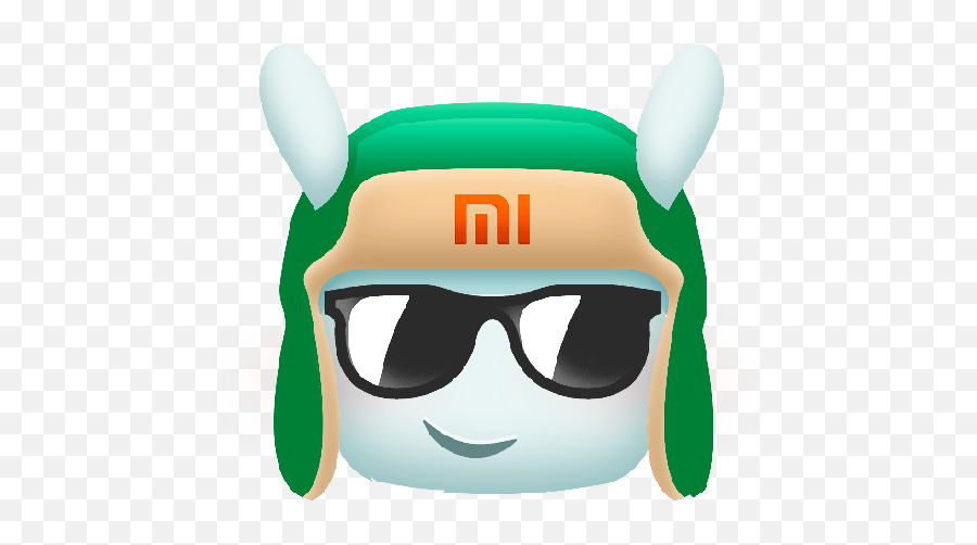 Mi Bunny Official Emojis - Xiaomi Mi Bunny Png,Emojis 3d