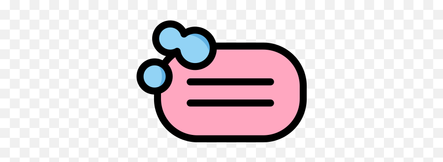 Soap Emoji - Dot,Cleaning Emojis