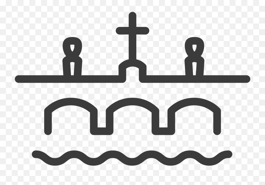 Charles Bridge - Christian Cross Emoji,Oriole Emoji