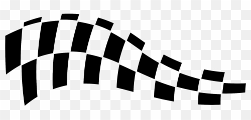 Checkered Vector Racing Line Transparent Png Clipart Free - Race Flag Vector Png Emoji,Checkered Flag Emoji