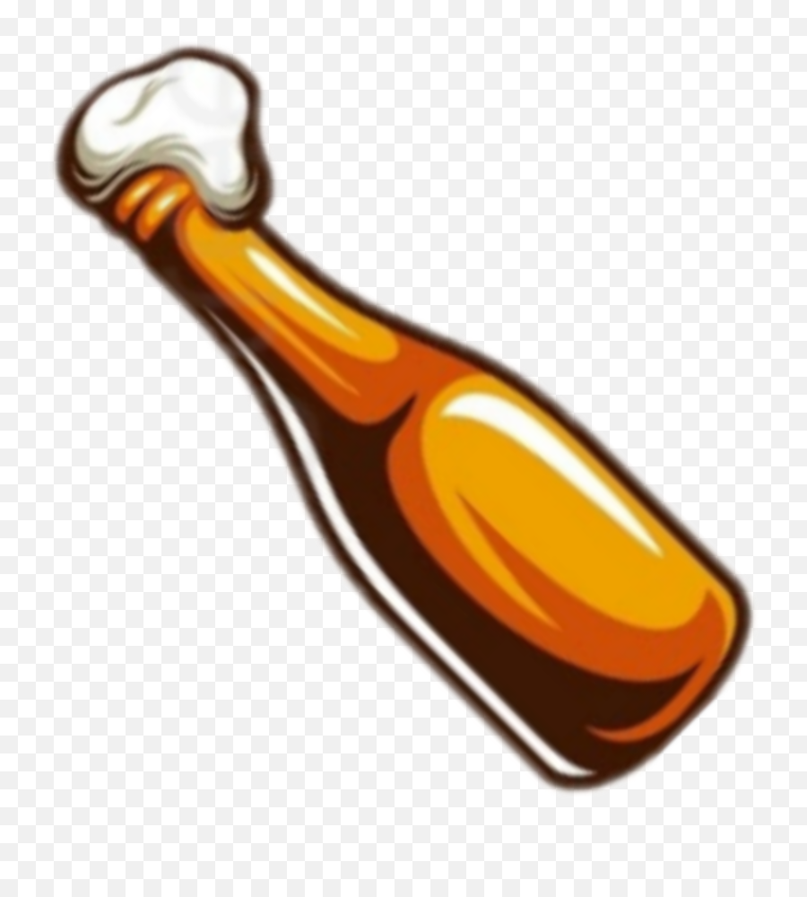 Beer - Barware Emoji,Beer Bottle Emoji